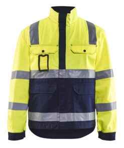 Blåkläder 4023 Hi-Vis Jacket - Image 3