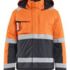 Hi-Vis Orange/Mid Grey