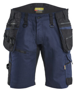 Blåkläder 1972 STRIKER Craftsman Shorts Stretch - Image 4