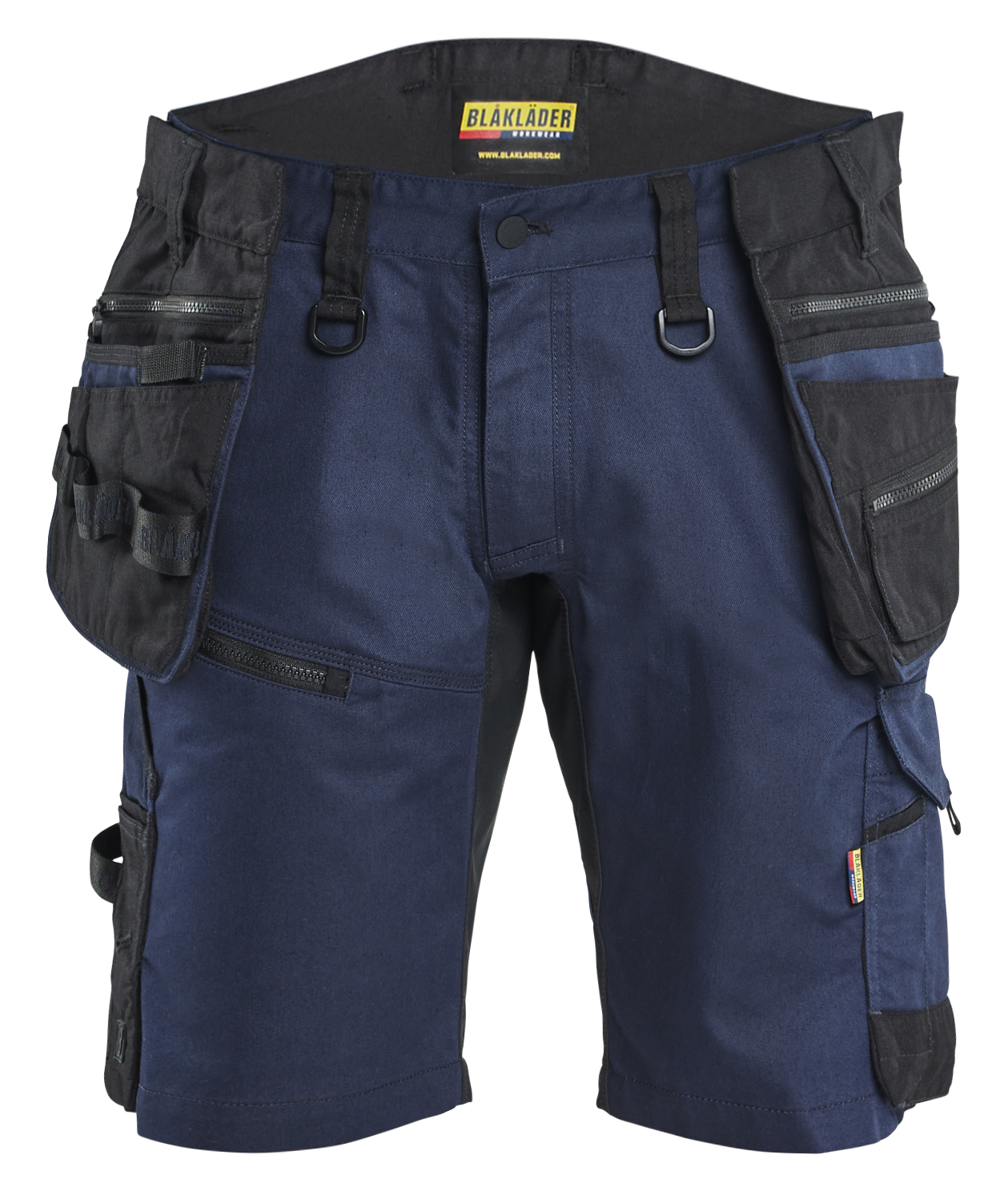Blåkläder 1972 STRIKER Craftsman Shorts Stretch - Image 4