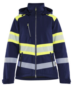 Blåkläder 4406 Women’s Hi-Vis Lightweight Lined Winter Softshell Jacket