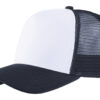 Dark Navy/White