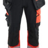 Black/Red Hi-Vis