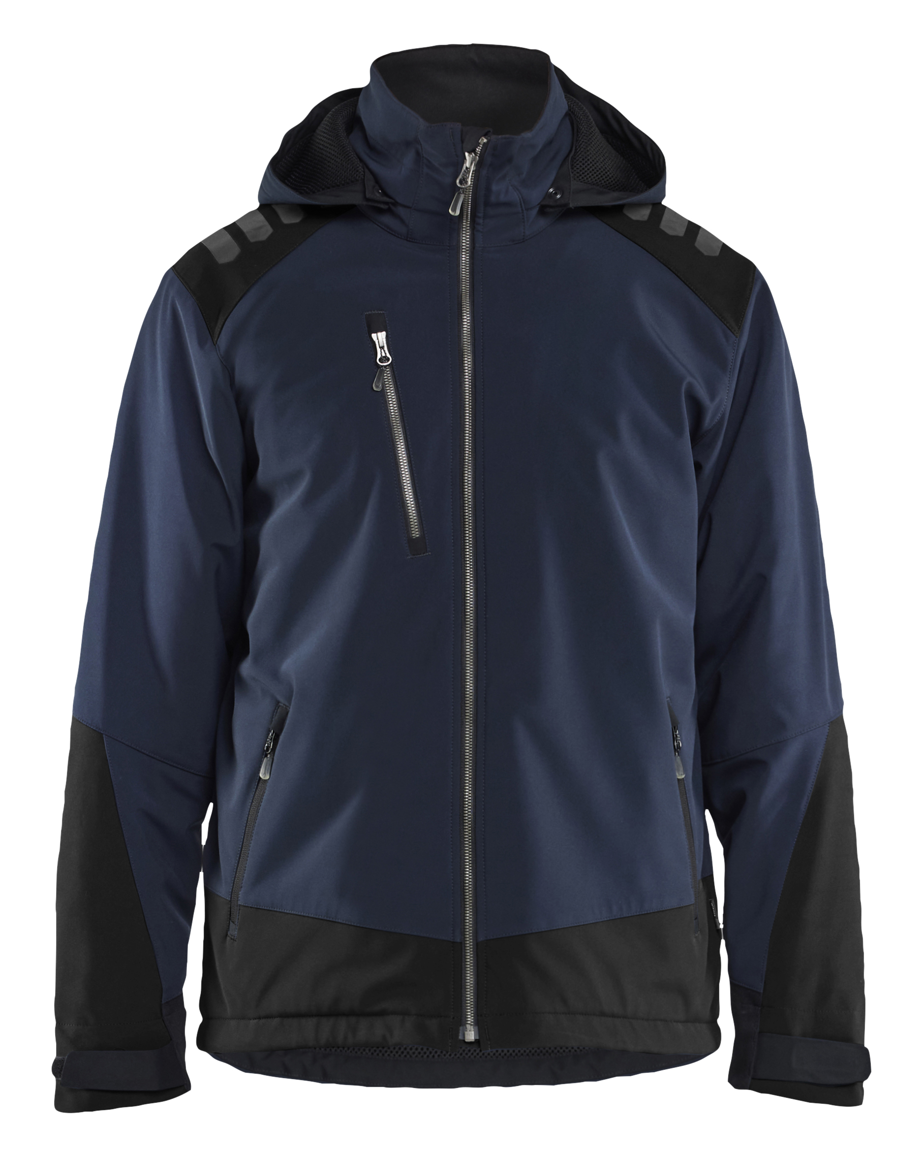 Blåkläder 4750 Lightweight Lined Winter Jacket Softshell - Image 2