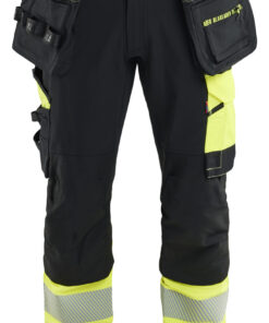 Blåkläder 1145 ToolRig™ Hi-Vis Trousers 4-Way Stretch - Image 3