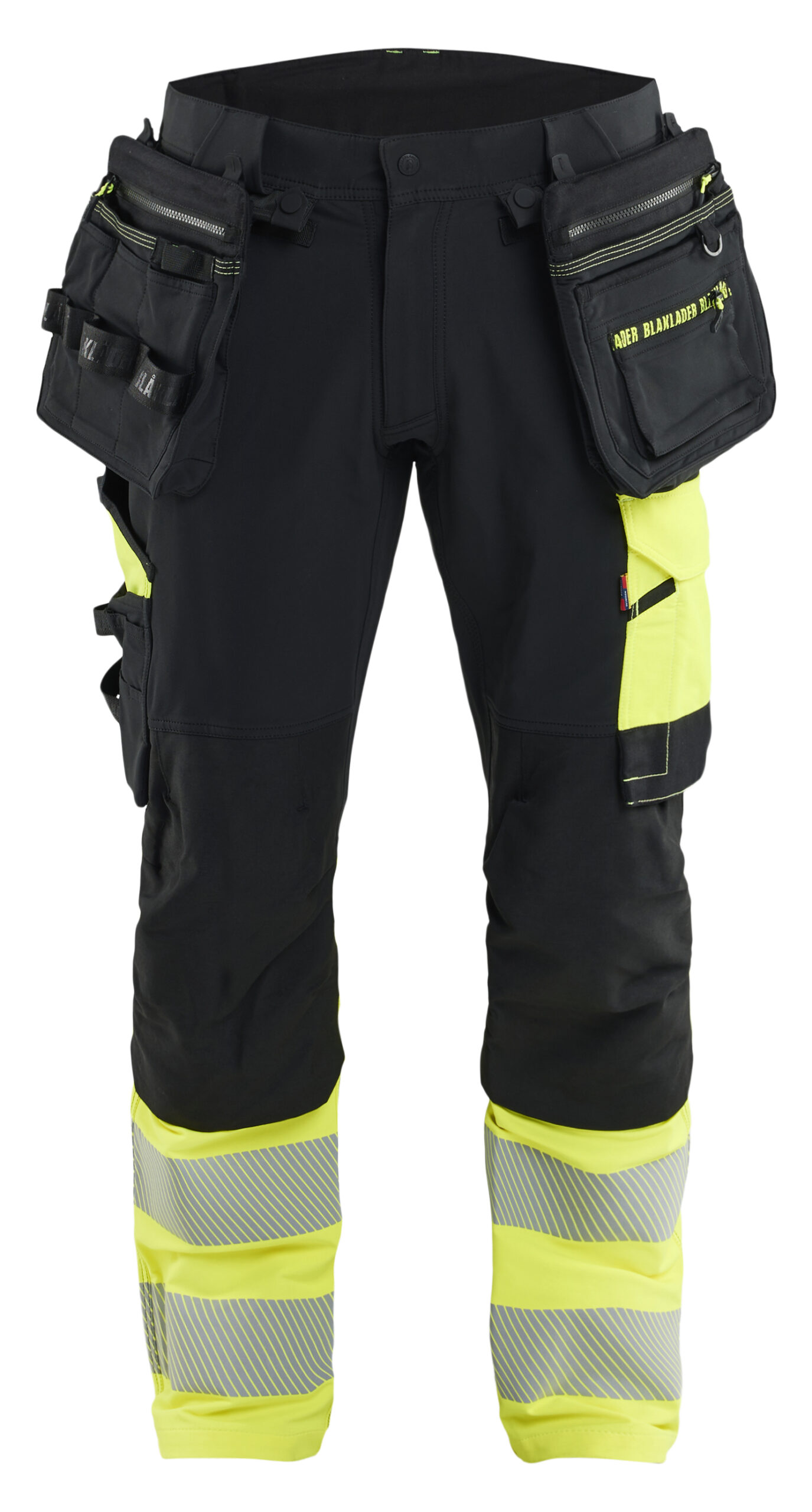 Blåkläder 1145 ToolRig™ Hi-Vis Trousers 4-Way Stretch - Image 3