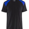Black/Cornflower Blue