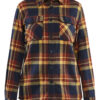Burnt Red/Dark Navy