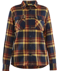 Blåkläder 3218 Women's Flannel Shirt - Image 3