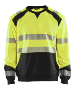 Alternative view of Blåkläder 3541 Hi-Vis Sweatshirt