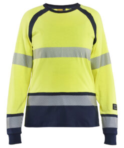 Blåkläder 3437 Women's Long-sleeved T-shirt Multinorm Inherent