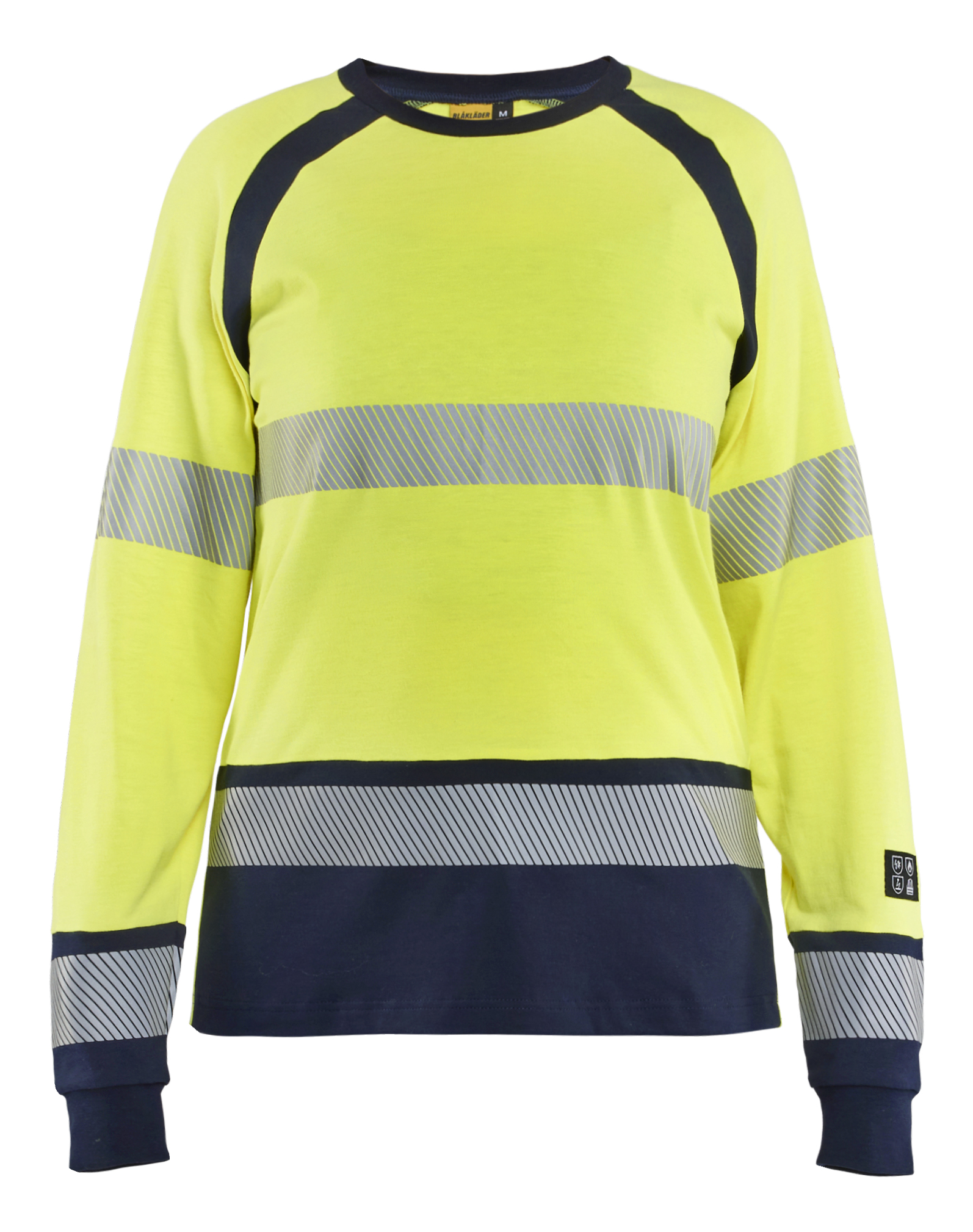 Blåkläder 3437 Women's Long-sleeved T-shirt Multinorm Inherent