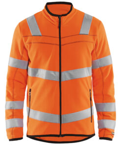 Alternative view of Blåkläder 4941 Hi-Vis Microfleece jacket