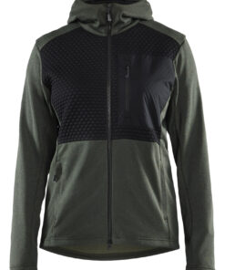 Alternative view of Blåkläder 3542 Womens's Hoodie with full-length zip