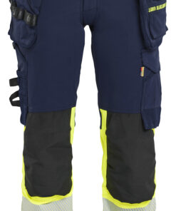 Blåkläder 7025 Women's Hi-Vis trousers 4-way stretch