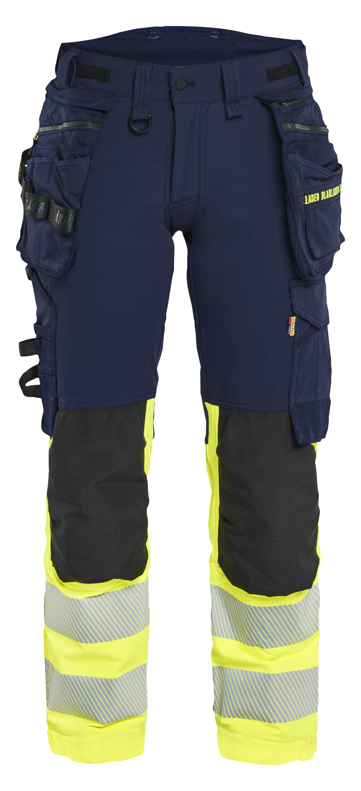 Blåkläder 7025 Women's Hi-Vis trousers 4-way stretch