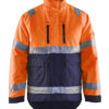 Orange/Navy Blue