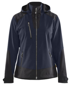 Blåkläder 4719 Women's Softshell jacket - Image 4
