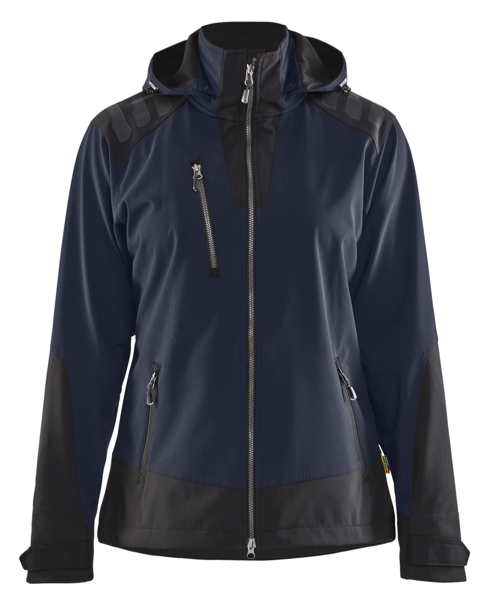 Blåkläder 4719 Women's Softshell jacket - Image 4