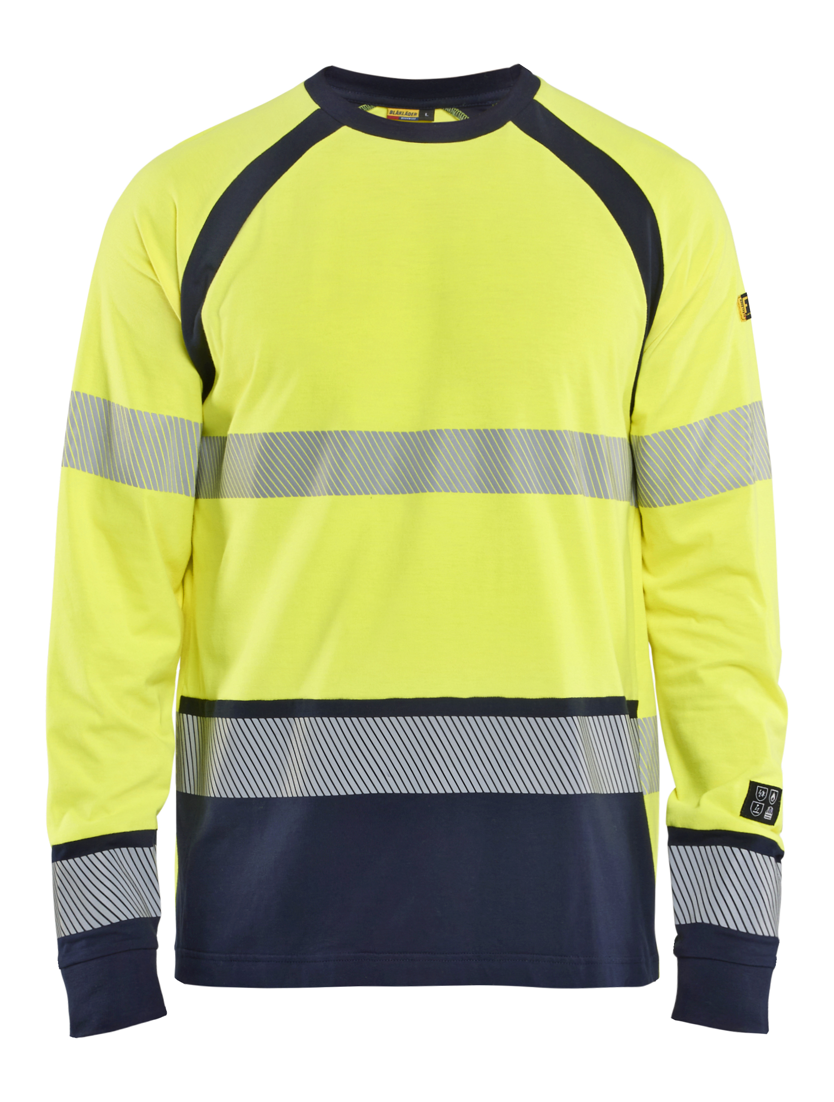Blåkläder 3436 Long-sleeved T-shirt Multinorm Inherent - 60% modacrylic