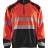 Red Hi-Vis/Black