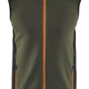 Forest Green/Rust