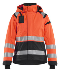 Blåkläder 4904 Women's Hi-Vis Shell Jacket - Image 4