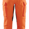 Orange/Black