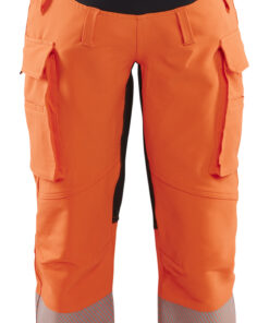Alternative view of Blåkläder 7100 Women's hi-Vis 4-way stretch maternity trousers