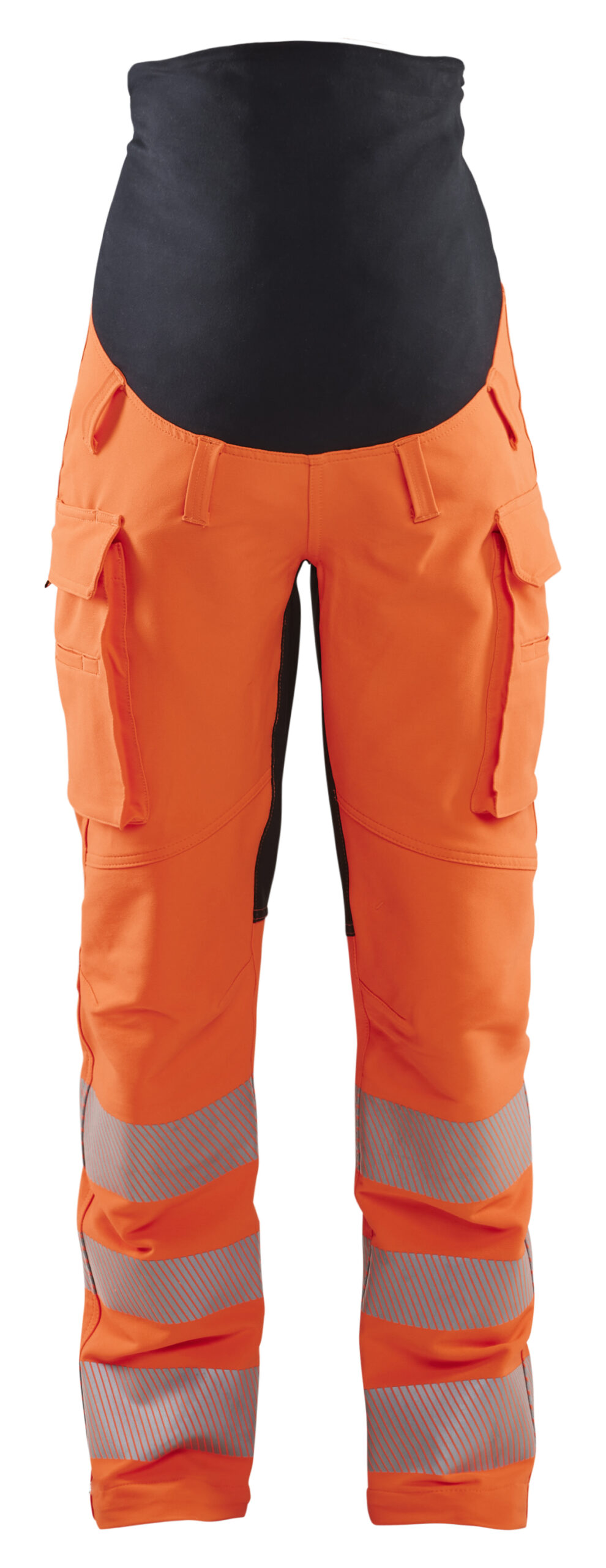 Blåkläder 7100 Women's hi-Vis 4-way stretch maternity trousers - Image 2