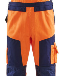 Blåkläder 2660 Hi-Vis Bib trousers - Image 3