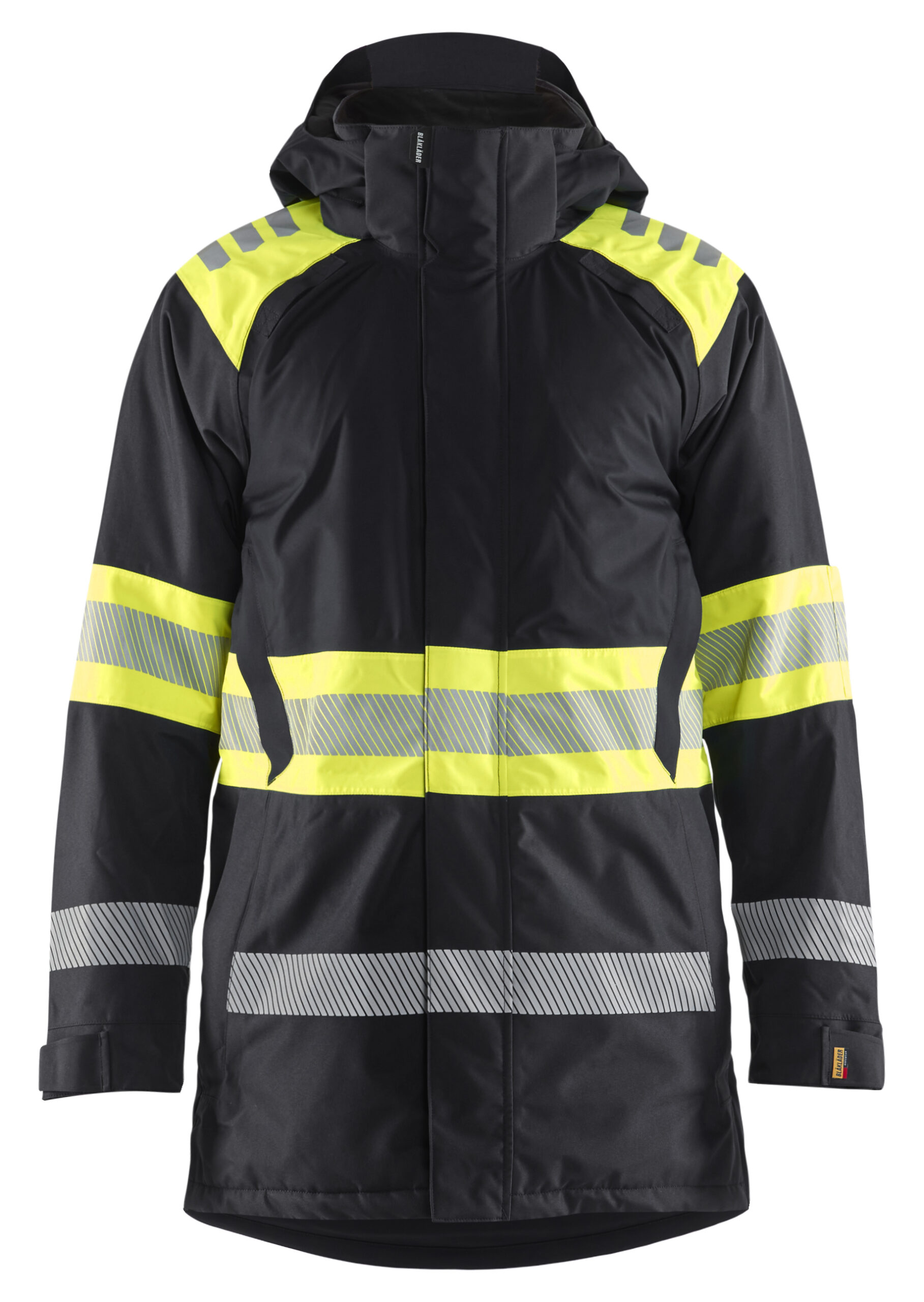 Blåkläder 4485 Hi-Vis Winter Parka - Image 3