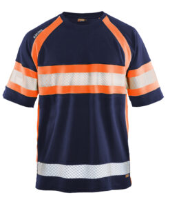 Blåkläder 3337 Hi-Vis T-shirt - Image 3