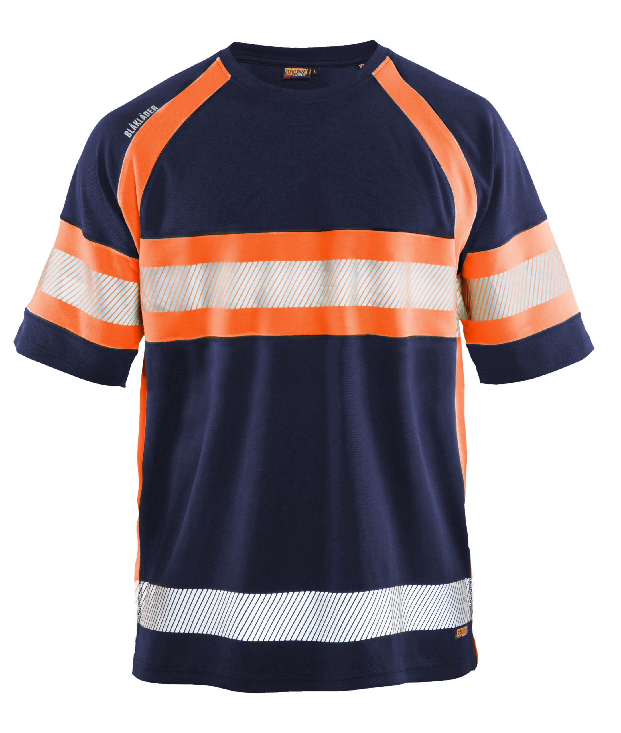 Blåkläder 3337 Hi-Vis T-shirt - Image 3