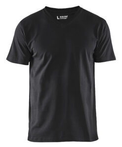 Blåkläder 3360 T-Shirt, V-Neck - 95% cotton - Image 3
