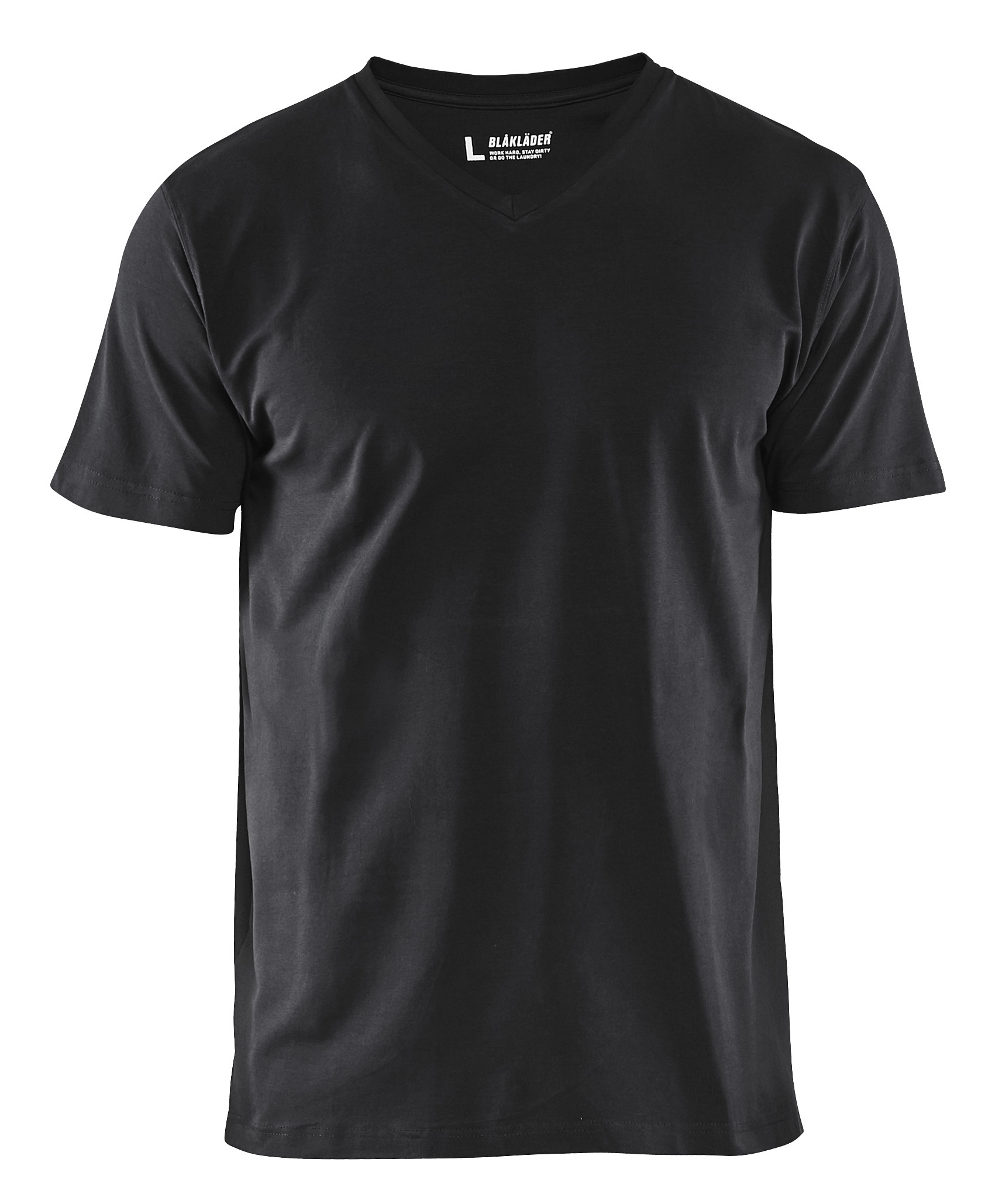 Blåkläder 3360 T-Shirt, V-Neck - 95% cotton - Image 3