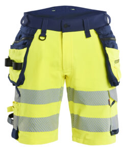 Blåkläder 1120 Hi-Vis shorts 4-way stretch