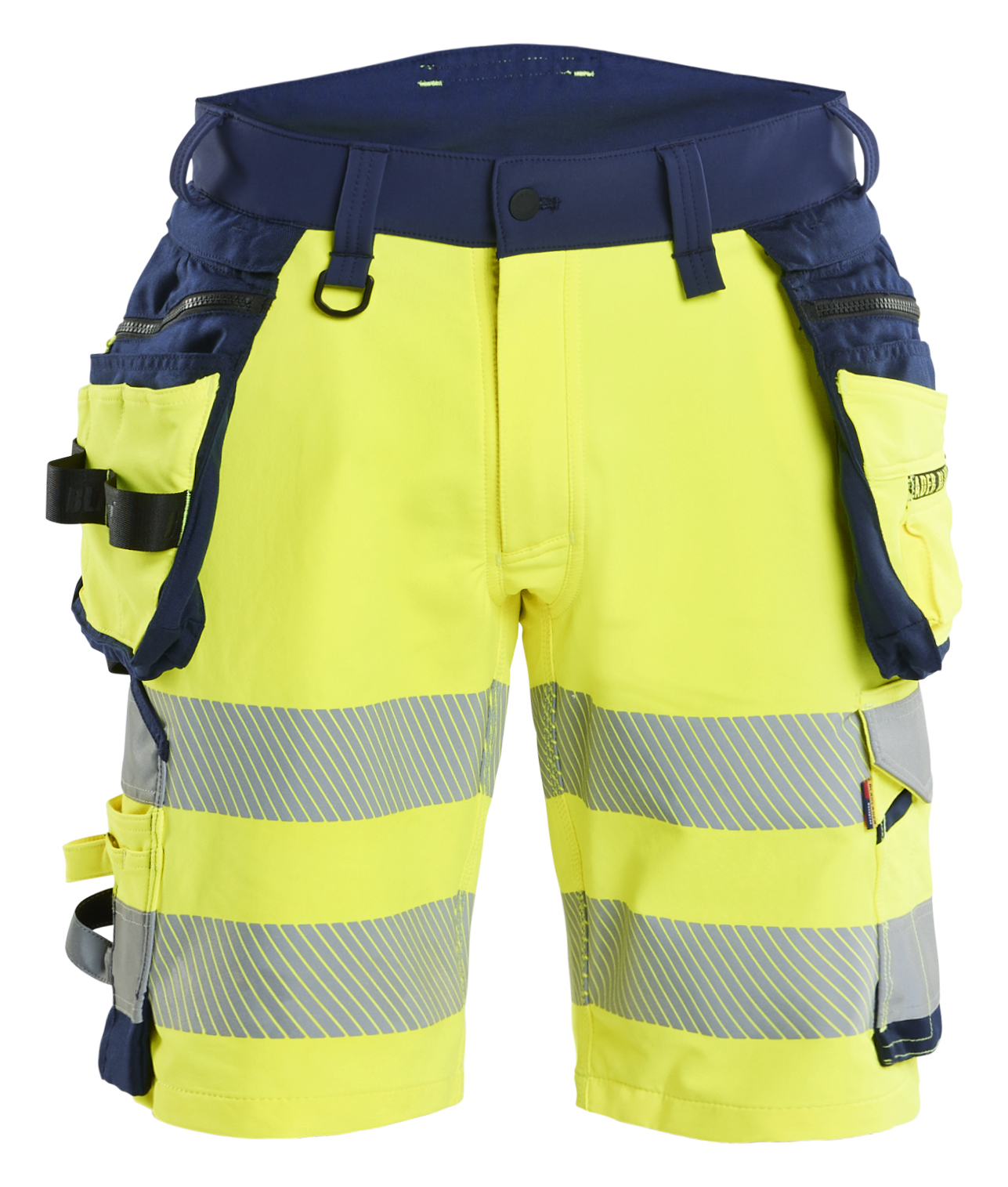 Blåkläder 1120 Hi-Vis shorts 4-way stretch