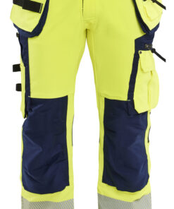Blåkläder 1997 Hi-Vis trousers 4-way stretch