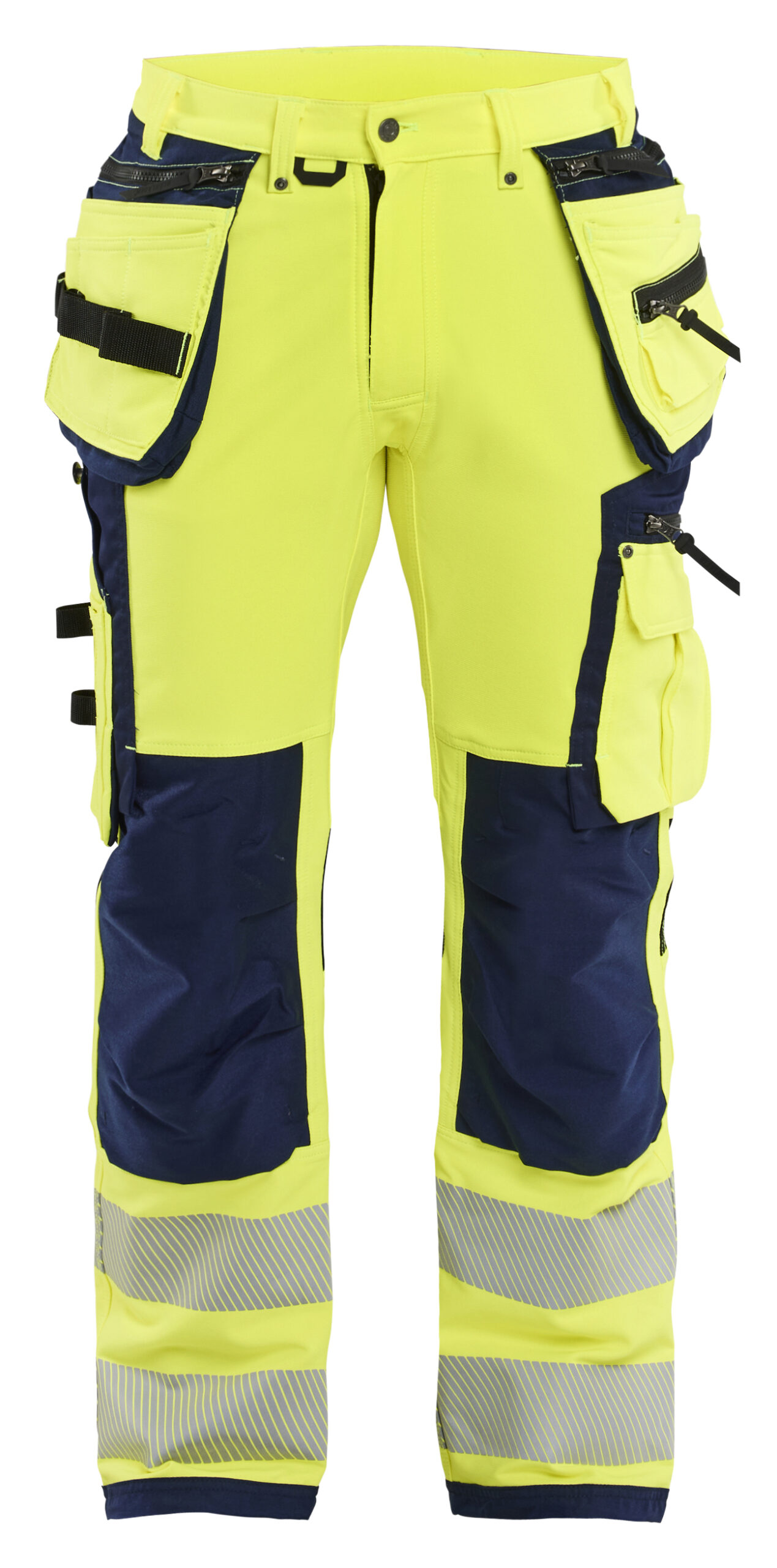 Blåkläder 1997 Hi-Vis trousers 4-way stretch