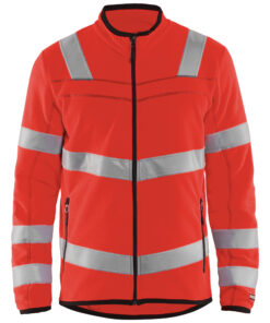 Blåkläder 4941 Hi-Vis Microfleece jacket - Image 3