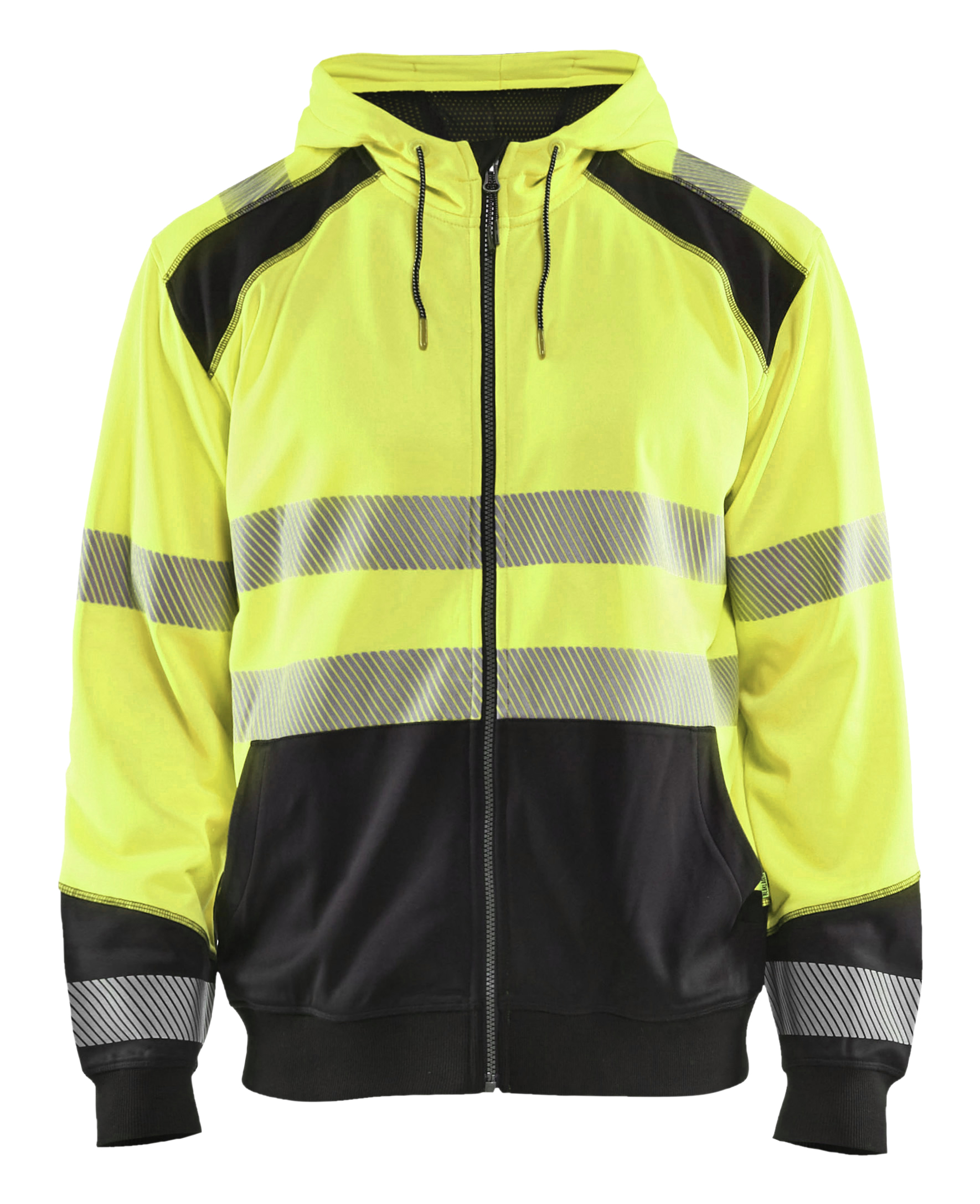 Blåkläder 3546 Hi-Vis Hoodie - Image 2