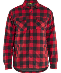Alternative view of Blåkläder 4704 Pile-Lined Flannel Shirt