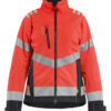Red Hi-Vis/Black