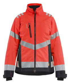 Blåkläder 4762 Women’s Lightweight Lined Winter Jacket Hi-Vis - Image 4