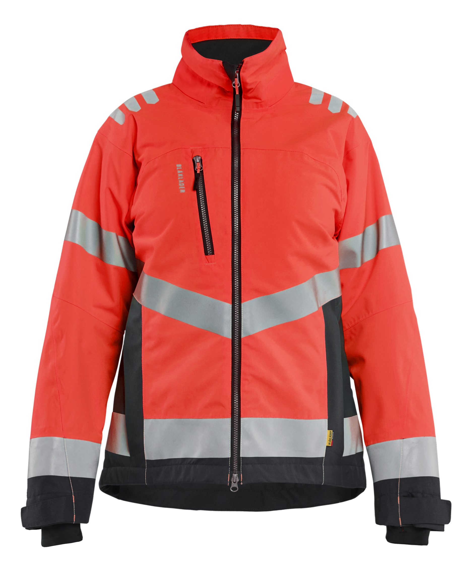 Blåkläder 4762 Women’s Lightweight Lined Winter Jacket Hi-Vis - Image 4