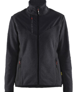 Blåkläder 5943 Women's Knitted Jacket Softshell - Image 4