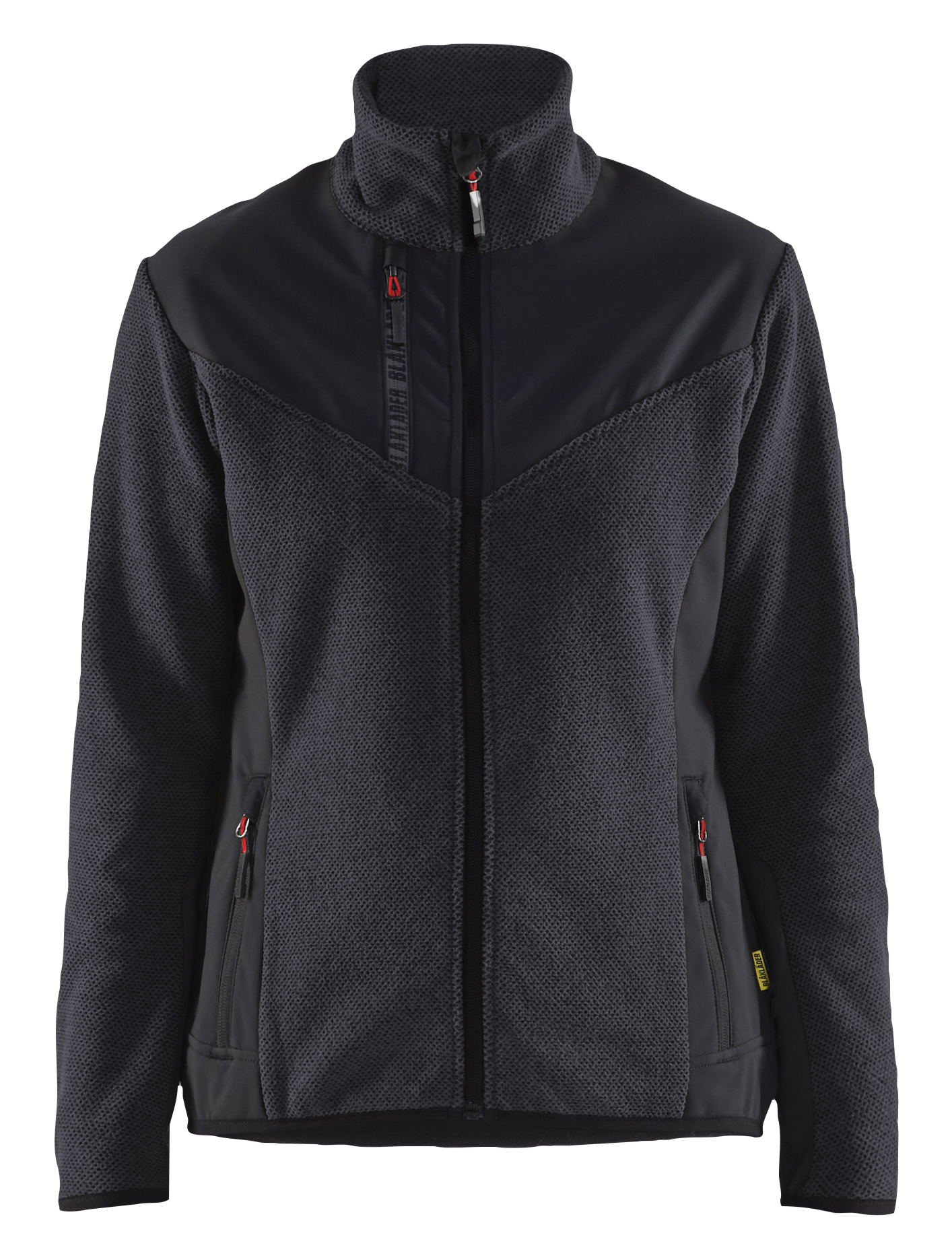 Blåkläder 5943 Women's Knitted Jacket Softshell - Image 4