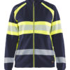 Navy Blue/Hi-Vis Yellow
