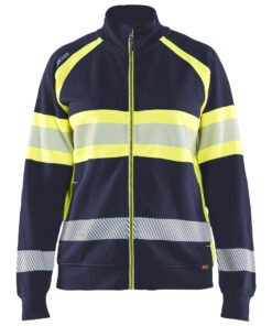 Blåkläder 3505 Women’s Hi-Vis Sweatshirt - Image 3